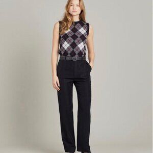 Agnes B. tailored trousers-size 36/small-new with tags